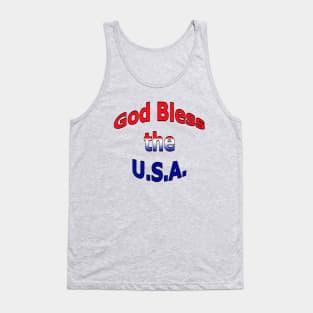 God Bless the U.S.A. Tank Top